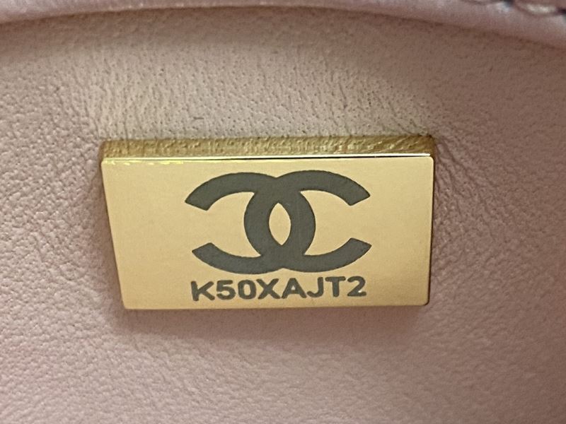 Ch**el top handle bags